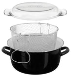 Black Deep Fryer | Telo