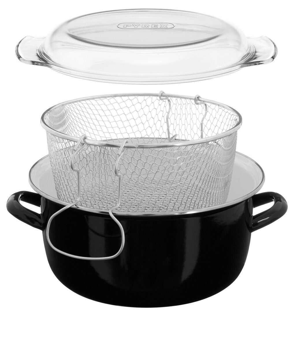 Black Deep Fryer | Telo