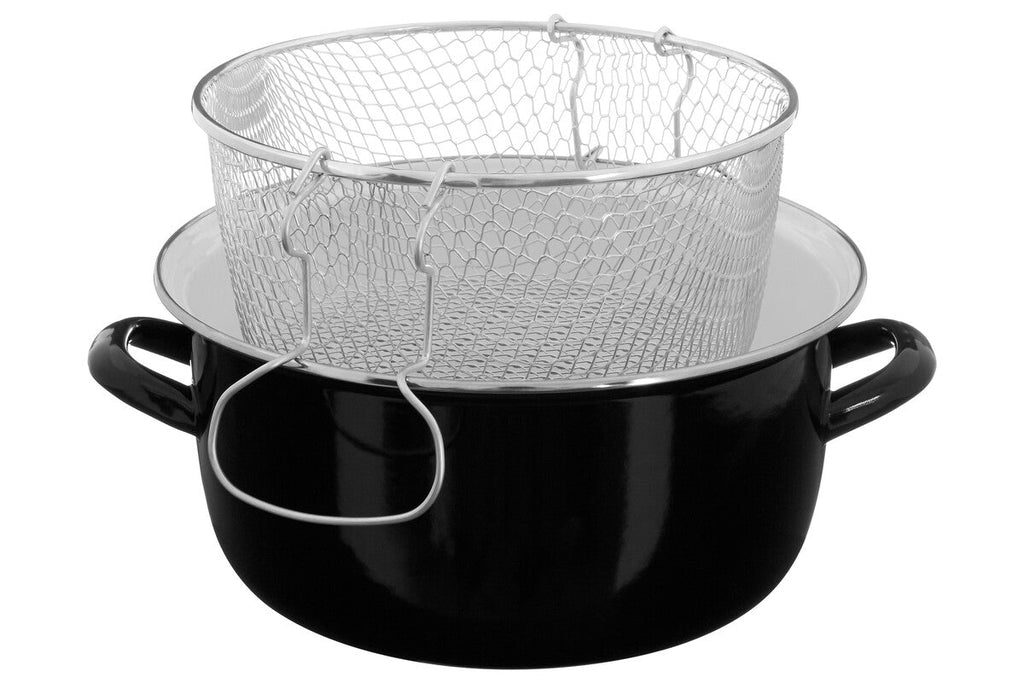 Black Deep Fryer | Telo