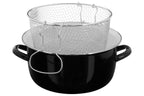 Black Deep Fryer | Telo