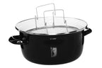 Black Deep Fryer | Telo