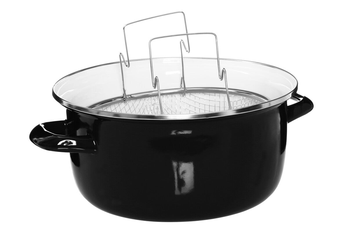 Black Deep Fryer | Telo