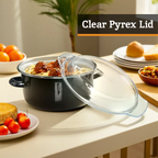 Black Deep Fryer | Telo