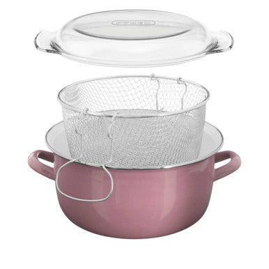 Pink Deep Fryer | Telo
