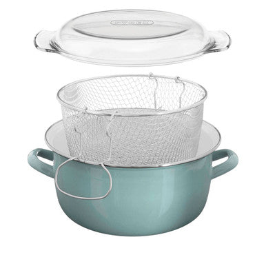 Green Deep Fryer | Telo