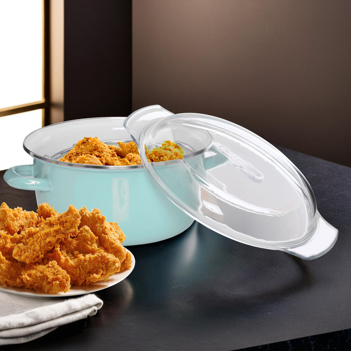 Green Deep Fryer | Telo