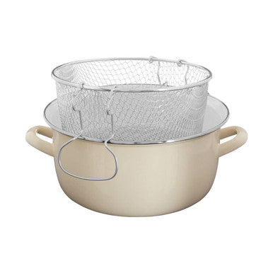 Cream Deep Fryer | Telo