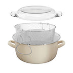 Cream Deep Fryer | Telo