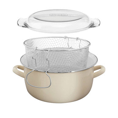 Cream Deep Fryer | Telo