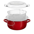 Red Deep Fryer | Telo