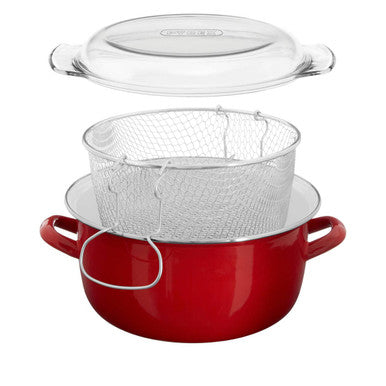 Red Deep Fryer | Telo
