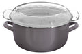 Telo Cool Grey Deep Fryer