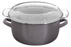 Telo Cool Grey Deep Fryer