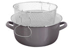 Telo Cool Grey Deep Fryer