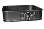 Mari Set Of 3 Spring Form Square Cake Tins