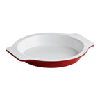 Ecocook Red 27cm Baking Dish With Handles