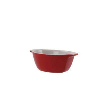 Red Oval 190Ml Baking Dish | Ovenlove