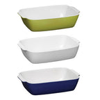 Ovenlove Lime Green Rectangle 2800ml Baking Dish