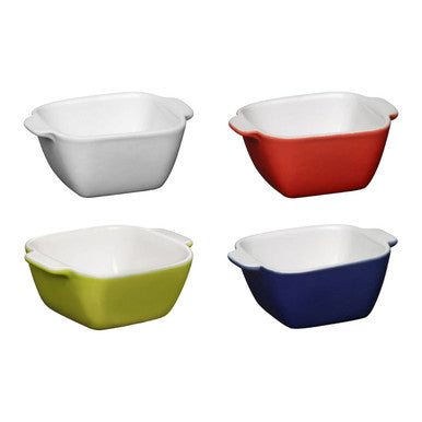 White Square 190Ml Baking Dish | Ovenlove