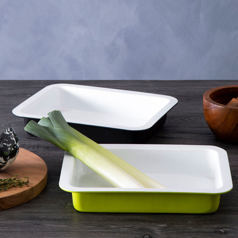 Black Rectangular Roasting Dish | Ecocook