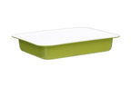Lime Green Rectangle Roasting Dish | Ecocook