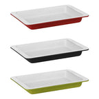 Lime Green Baking Dish | Ecocook