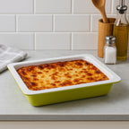 Lime Green Baking Dish | Ecocook