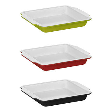 Black Baking Dish with Handles | Ecocook