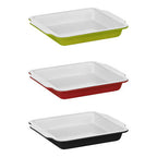 Lime Green Square Baking Dish | Ecocook