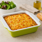 Lime Green Square Baking Dish | Ecocook