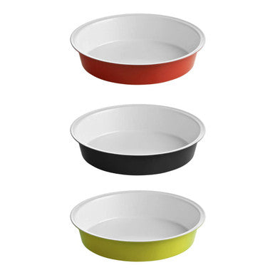Black Round Cake Tin | Ecocook