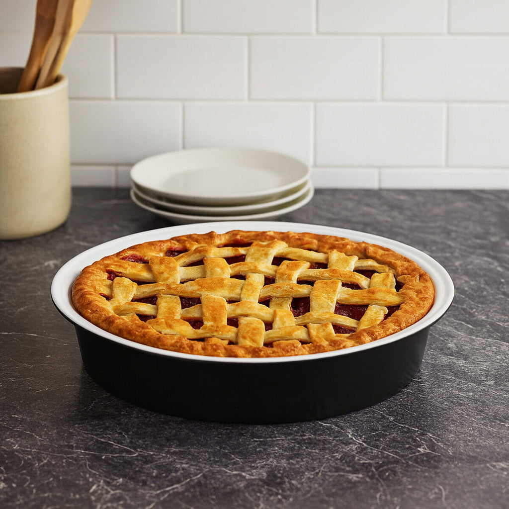 Black Round Cake Tin | Ecocook