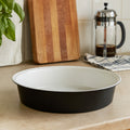 Black Round Cake Tin | Ecocook