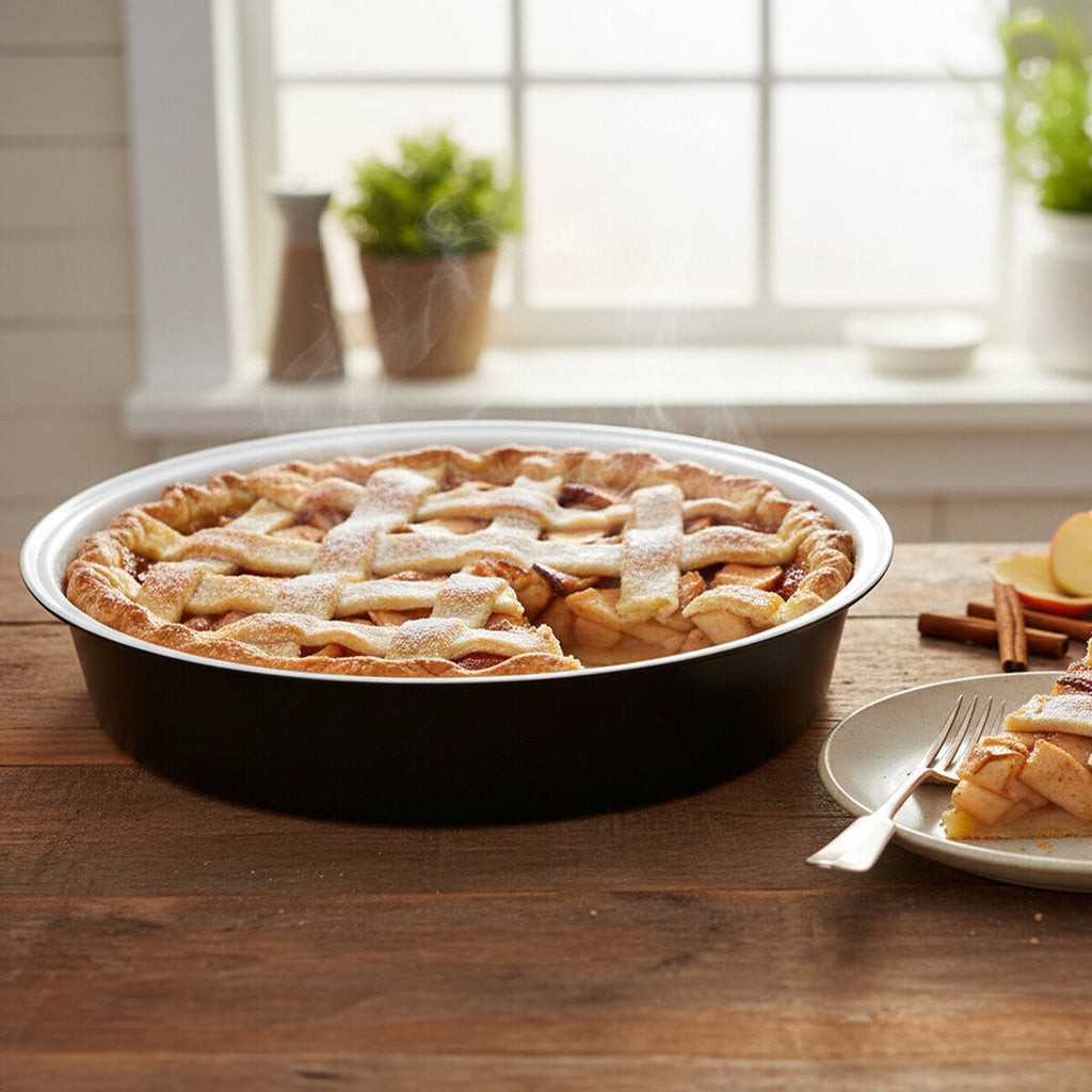 Black Round Cake Tin | Ecocook