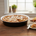 Black Round Cake Tin | Ecocook