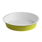 Lime Green and White Cake Tin | Ecocook
