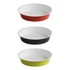 Lime Green and White Cake Tin | Ecocook