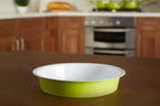 Lime Green and White Cake Tin | Ecocook