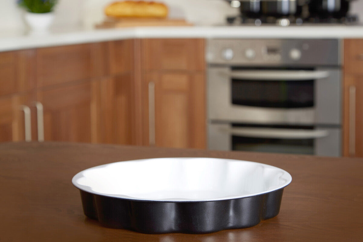 Black Flan Dish | Ecocook