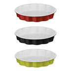 Ecocook Lime Green Flan Dish.