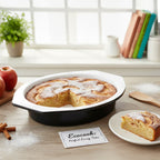 Black Cake Tin with Handles | Ecocook