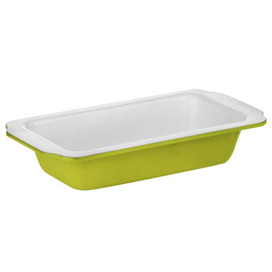 Lime Green Loaf Tin | Ecocook