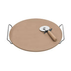 Pizza Stone and Cutter Small Set | Ovenlove