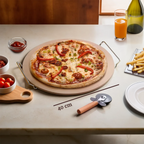 Pizza Stone and Cutter Large Set | Ovenlove