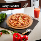 Pizza Stone and Cutter Large Set | Ovenlove
