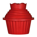 Red Giant Cupcake Silicone Mould Set | Hallie