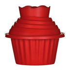 Red Giant Cupcake Silicone Mould Set | Hallie