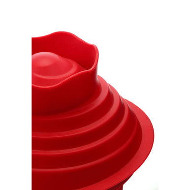 Red Giant Cupcake Silicone Mould Set | Hallie