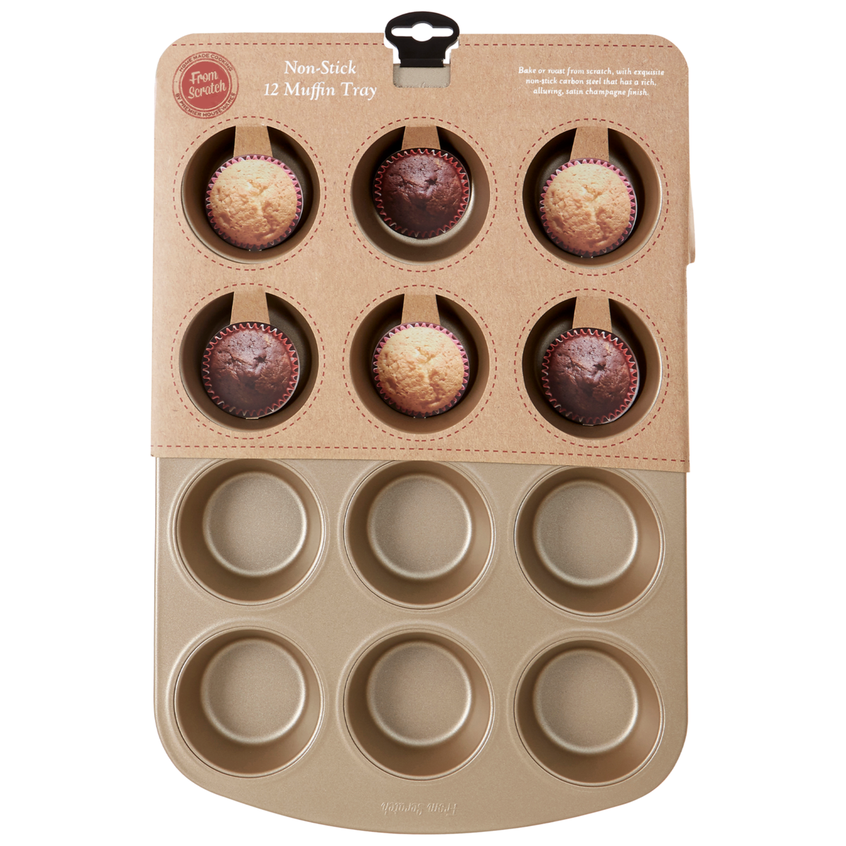 Twelve Muffin Tray | From Scratch