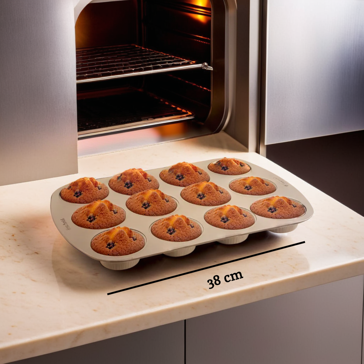 Twelve Muffin Tray | From Scratch